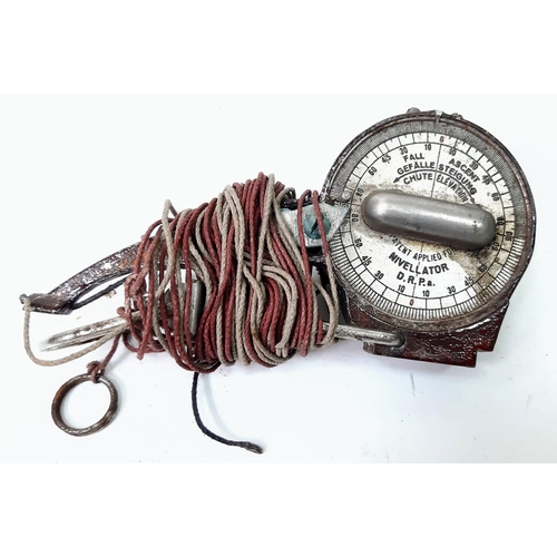 782 - A Rare WW2 German Parachute Line Measure in Original Pouch.

A wonderful, unique addition to any col... 