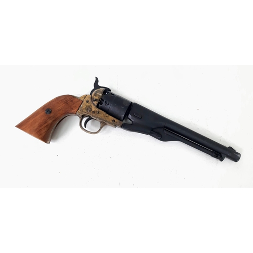 830 - A Vintage Full Weight and Size Wood and Metal Reproduction of a Model 1860 Colt. 

Working Action. 
... 