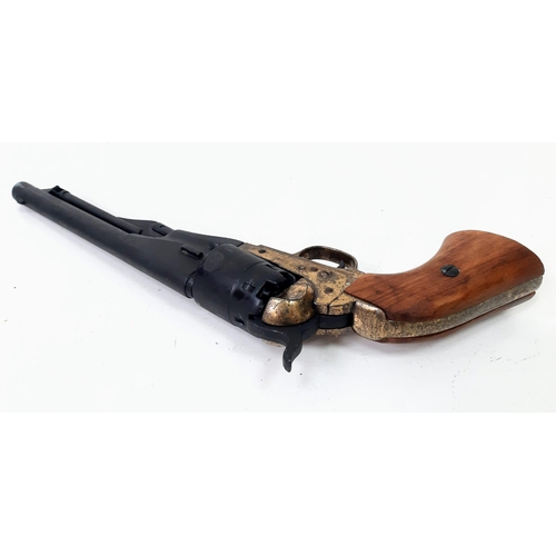 830 - A Vintage Full Weight and Size Wood and Metal Reproduction of a Model 1860 Colt. 

Working Action. 
... 