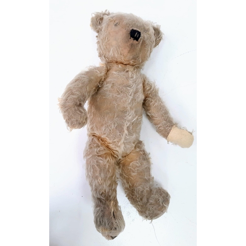 423 - A Vintage Merrythought Teddy Bear. 60cm.