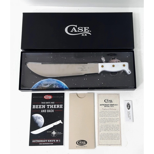 628 - An unused CASE Astronaut Machete/Knife in box.
Commemorative 2019, 50th Anniversary, Limited Edition... 