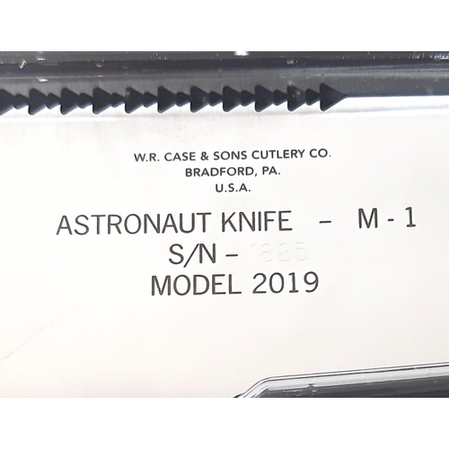 628 - An unused CASE Astronaut Machete/Knife in box.
Commemorative 2019, 50th Anniversary, Limited Edition... 