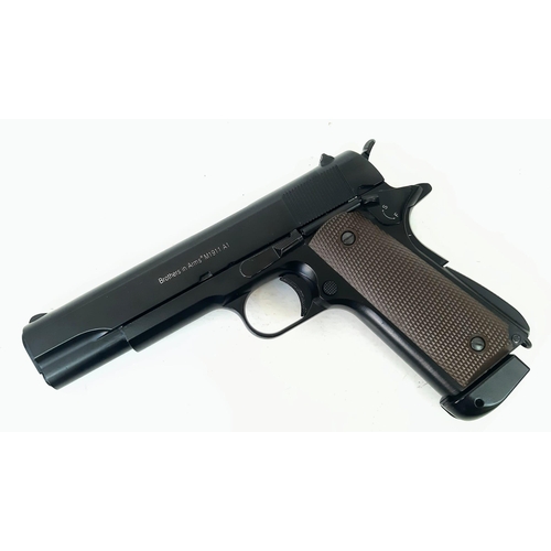 869 - A Co2 pistol by Lee Enfield. Model M1911,ser.no0039,mint,cal.177.