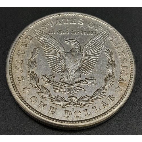 668 - A Cased Presentation 1921 ‘Last Issue’ Morgan Silver Dollar.

Uncirculated Mint Condition in Capsule... 