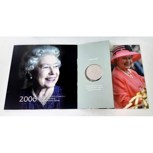 939 - A 1976 Day of the Concorde Commemorative Coin and Stamp Set - Plus a Queen Elizabeth II Eightieth Bi... 