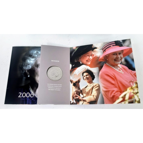 939 - A 1976 Day of the Concorde Commemorative Coin and Stamp Set - Plus a Queen Elizabeth II Eightieth Bi... 