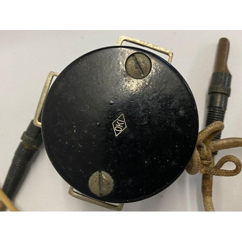 405 - A WW2 Japanese Radio Headset with Connections - Also has its identification plate. ML290.