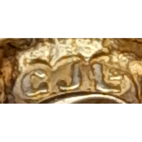 1687 - A VINTAGE 9K YELLOW GOLD TOBY JUG CHARM/PENDANT, WEIGHT 2.6G, FULL UK HALLMARKS