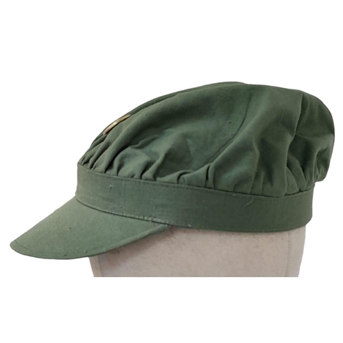 1043 - Vietnam War Era Vietcong Olive Drab Cap.