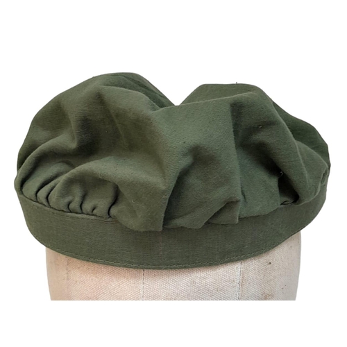 1043 - Vietnam War Era Vietcong Olive Drab Cap.