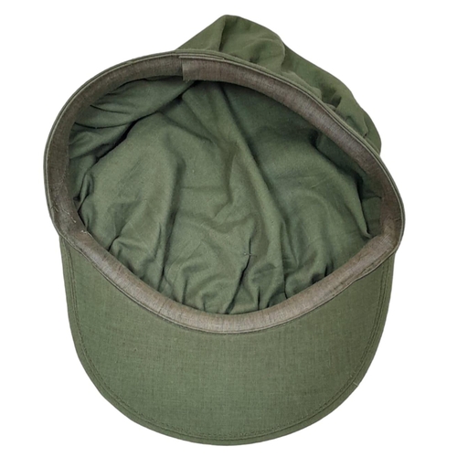 1043 - Vietnam War Era Vietcong Olive Drab Cap.