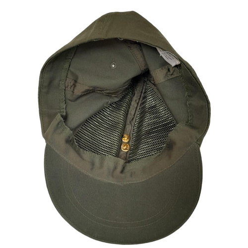 1050 - Vietnam War Era Fatigue Cap with 101st Airborne Pin.