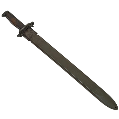 236 - A WW1 American 1905 Pattern 16” Springfield Bayonet. Maker Marked: S.A for the Springfield Armoury.