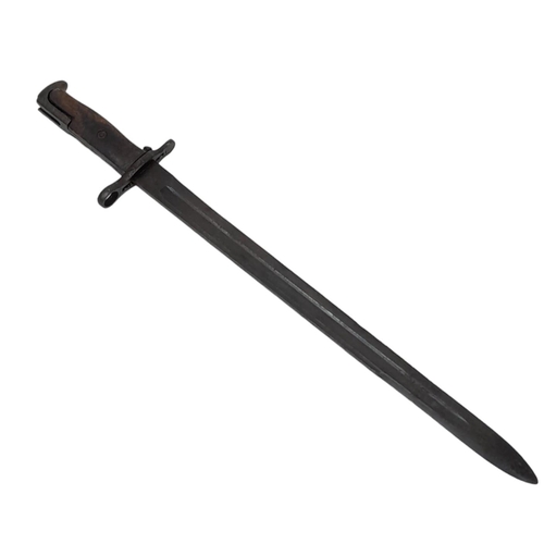 236 - A WW1 American 1905 Pattern 16” Springfield Bayonet. Maker Marked: S.A for the Springfield Armoury.