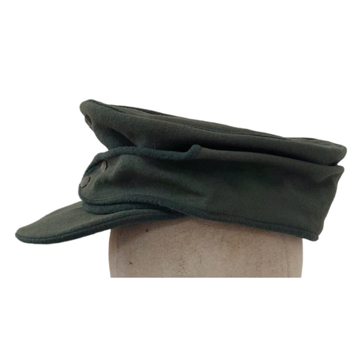 263 - 3rd Reich Forestry Service Forstaufseher’s M43 Cap.
The Forestry Service was responsible for supplyi... 