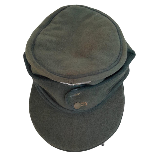 263 - 3rd Reich Forestry Service Forstaufseher’s M43 Cap.
The Forestry Service was responsible for supplyi... 