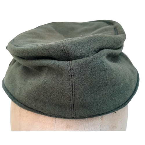 263 - 3rd Reich Forestry Service Forstaufseher’s M43 Cap.
The Forestry Service was responsible for supplyi... 