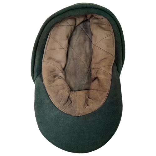 263 - 3rd Reich Forestry Service Forstaufseher’s M43 Cap.
The Forestry Service was responsible for supplyi... 