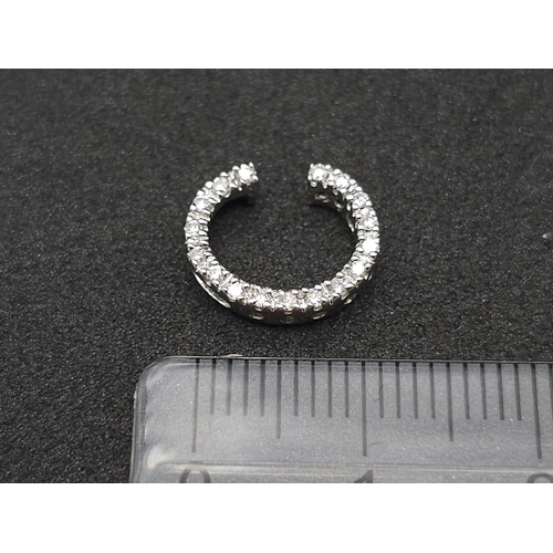 998 - 9kt White Gold Diamond Set initial 'C' Pendant
W: 0.6g