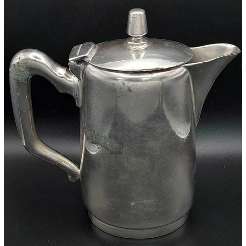 455 - WW2 German Kriegsmarine Officers Mess Coffee Pot.