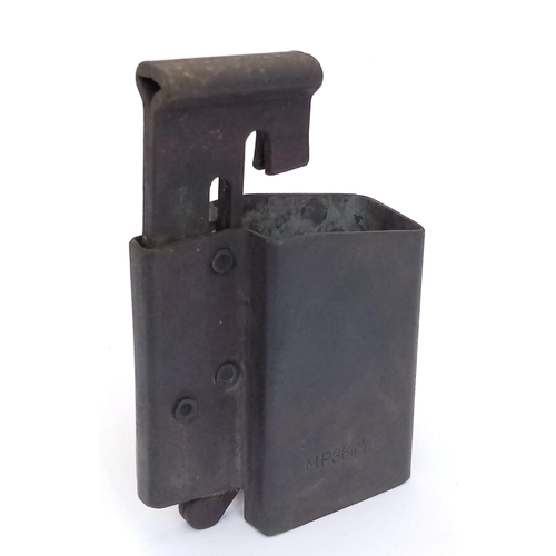 887 - 1942 Dated German MP-40 Magazine loading tool. Maker: Steyr-Daimler-Puch AG, Werk Graz.