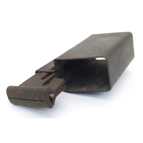 887 - 1942 Dated German MP-40 Magazine loading tool. Maker: Steyr-Daimler-Puch AG, Werk Graz.