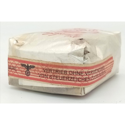 1086 - WW2 German “Special Rations” Unopened Packet of Snuff.  Snuff was used a lot by the soldiers due to ... 