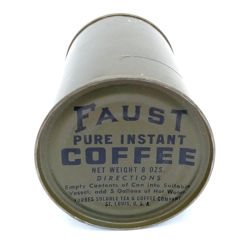 1094 - 1944 Dated US Can of Coffee Powder.