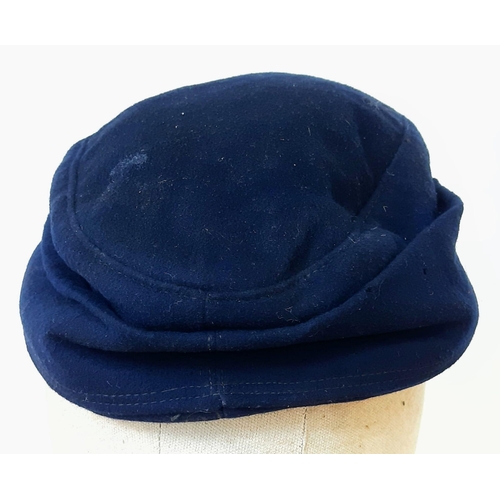 417 - WW2 German Reichs Luft Bund M43 Cap. The R.L.B were paramilitary organisation during the 3rd Reich t... 