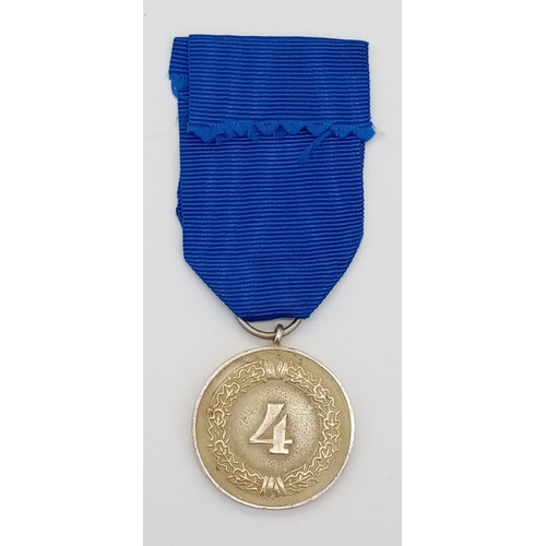 476 - 3rd Reich Heer (Army) 4-year Service Medal.