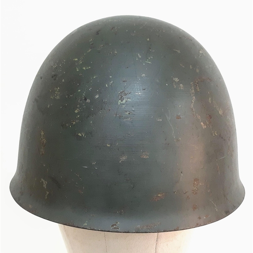 547 - WW2 Italian “Brigata Garibaldi” Fascist Helmet.