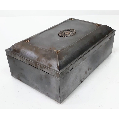 771 - 3rd Reich Patriotic Tin Box.