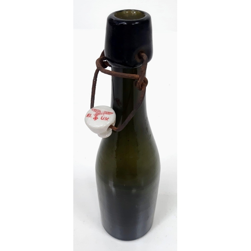 797 - WW2 German Luftwaffe “Plop Top” Beer Bottle.