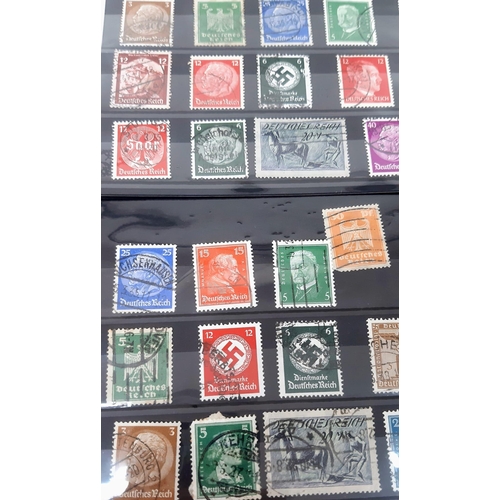 997 - 5 x 15 3rd Reich Stamps.