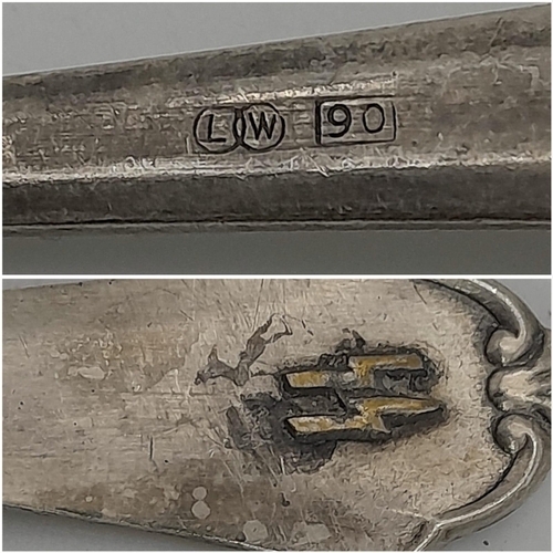 1051 - 3rd Reich Waffen SS Small Spoon.