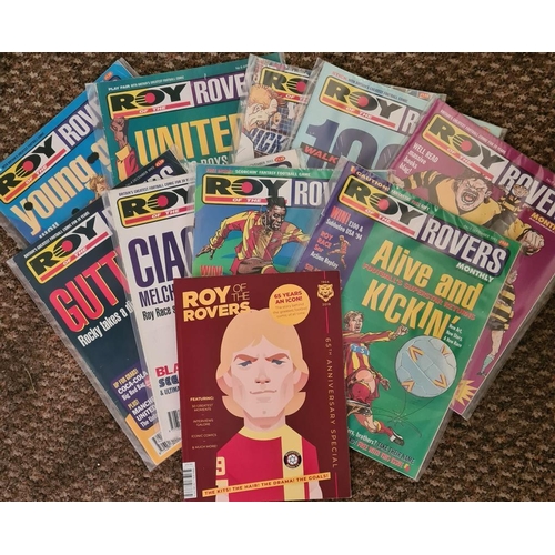 223 - A Supreme Roy of the Rovers Comic Book Collection! Every edition from 1976 - 1995. There are 860 in ... 