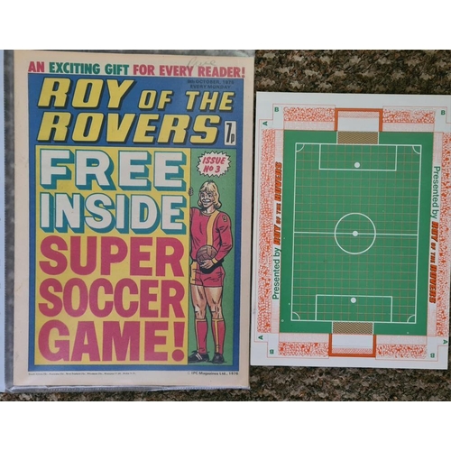 223 - A Supreme Roy of the Rovers Comic Book Collection! Every edition from 1976 - 1995. There are 860 in ... 