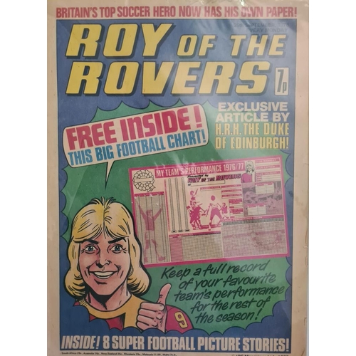 223 - A Supreme Roy of the Rovers Comic Book Collection! Every edition from 1976 - 1995. There are 860 in ... 