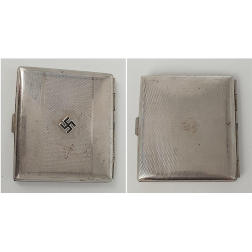 709 - WW2 German Patriotic Cigarette Case.