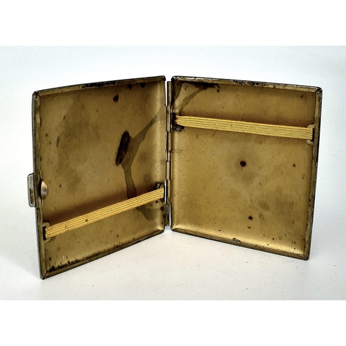 709 - WW2 German Patriotic Cigarette Case.