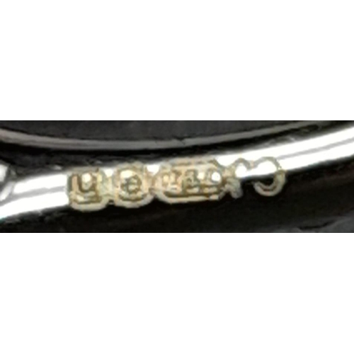 1432 - 18K WHITE GOLD DIAMOND PENDANT 1.50CT 11G