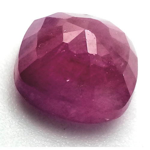 1099 - A 3.34ct Rare Untreated Burma Ruby - GFCO Swiss Certified