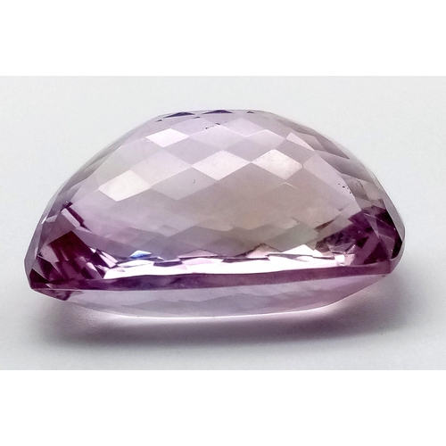 1134 - A 50ct Natural Eye Clean Ametrine - GFCO Swiss Certified.