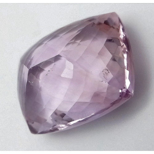 1134 - A 50ct Natural Eye Clean Ametrine - GFCO Swiss Certified.