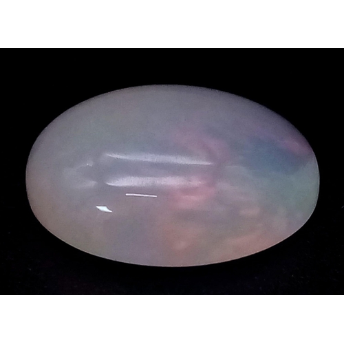 1148 - A 3.17ct Ethiopian Opal Gemstone - AIG Certified.