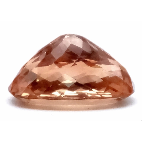 1032 - A 173.14ct Rare Imperial Topaz from Brazil -Eye Clean - GFCO Certified.