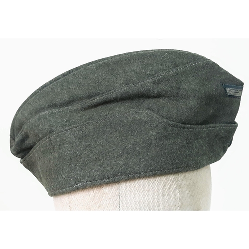 159 - A WW2 German Heer (Army) M34 Overseas Side Cap. 
Good condition for its age.