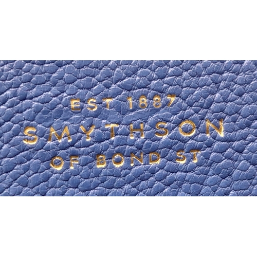 402 - Smythson of Bond Street Mini iPad Cover.
Quality leather exterior with a plush textile interior, thi... 