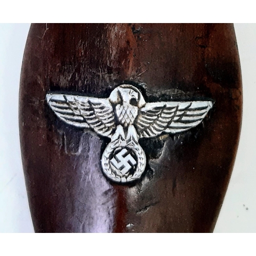 5 - A 3rd Reich N.S.K.K Dagger. Rzm Marked M7/12 For WMW - Waffenfabrik Max Weyersberg, Solingen. 
The s... 