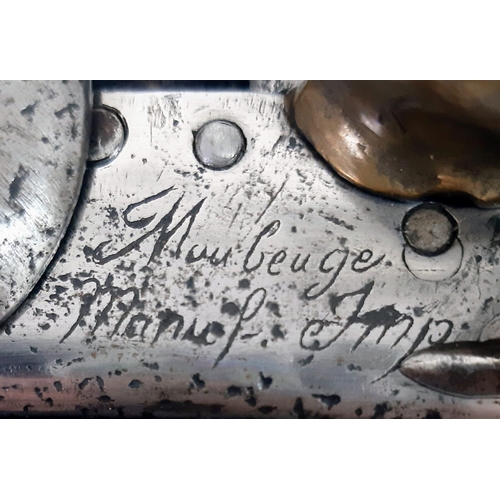 54 - A French 1st Empire Napoleonic Pistolet Modèle XIII Flintlock Cavalry Pistol Circa 1806-1814. 

Make... 